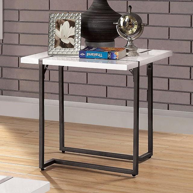 Furniture of America Izar FOA4799E-TABLE End Table IMAGE 1